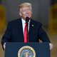 President Donald Trump speaks at Local 18 Richfield Training Facility on March 29, 2018, in Richfield, Ohio.